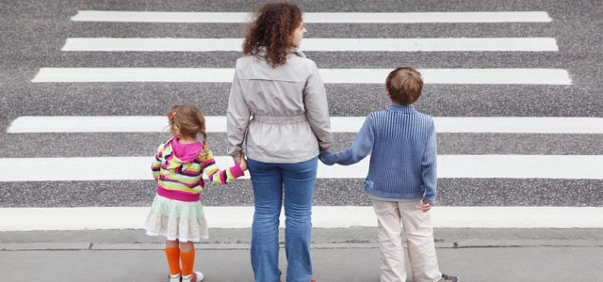 Why children struggle to cross busy streets safely