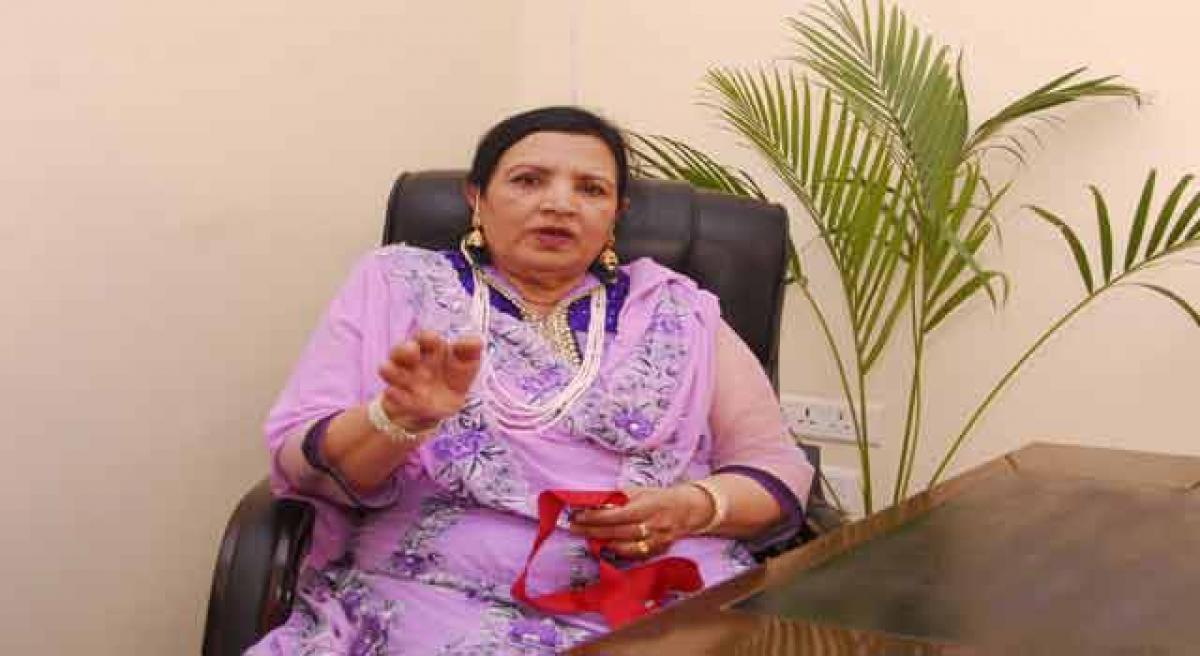 Fear not failure: Saleha Jaffer