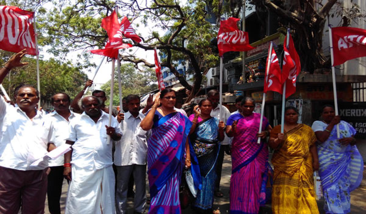 AIDWA demands welfare measures for woman workers