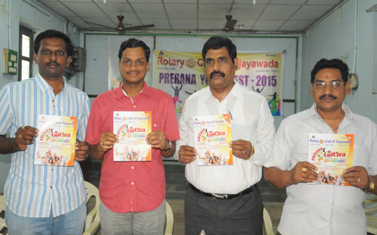 Prerana Youth Fest from today