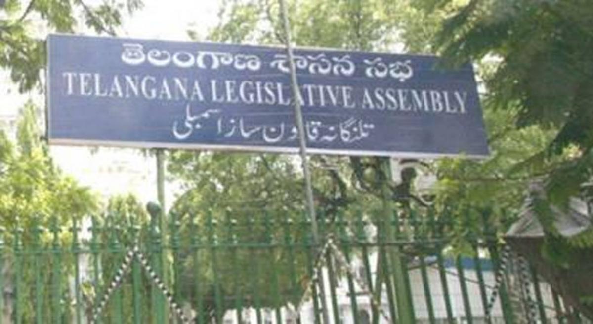 Telangana House passes 3 Bills