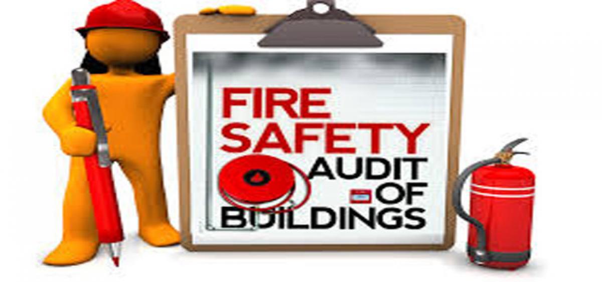 Vizag hospitals lack fire safety gear