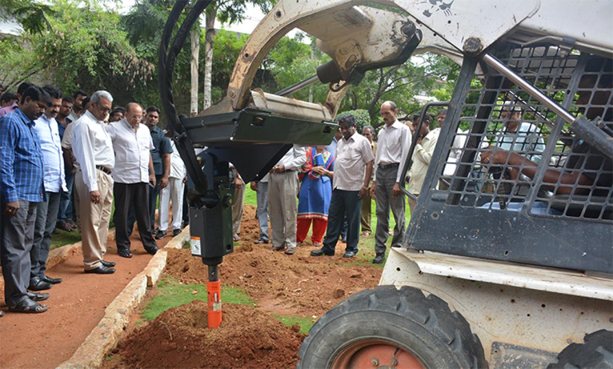 GHMC’s green mission gets machine