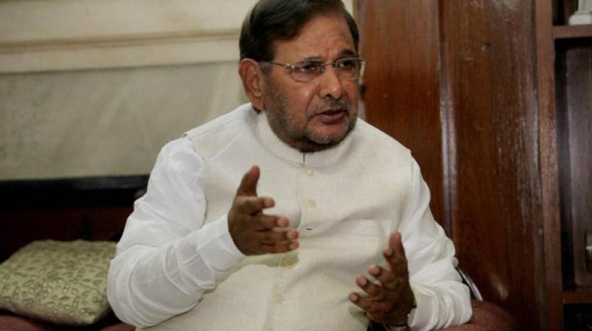 ‘Honour of vote above daughter’s honour:’ Sharad Yadav