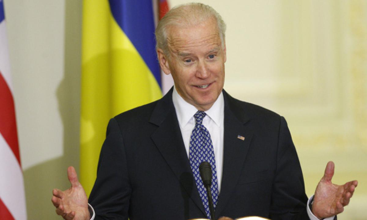 Joe Biden hints at 2020 presidential run