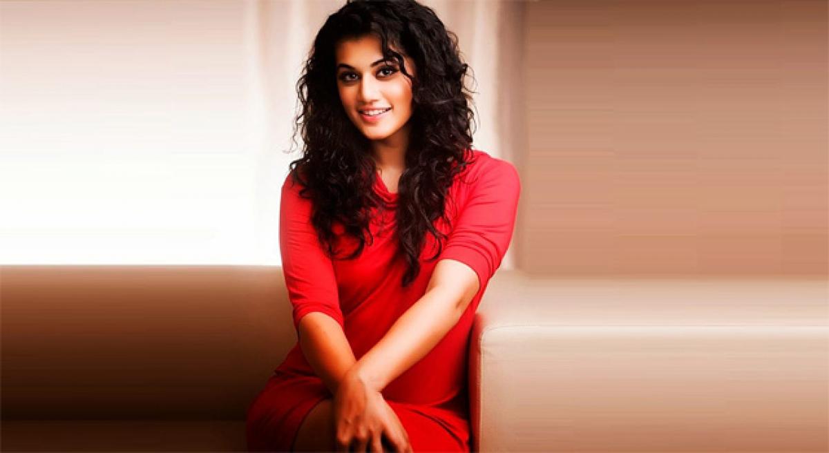 Taapsee wraps up London schedule of Judwaa 2