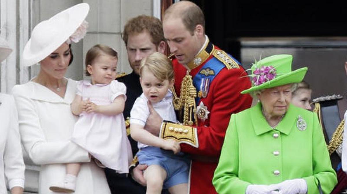 It’s Queen’s 90th Birthday But Princess Charlotte Steals The Show