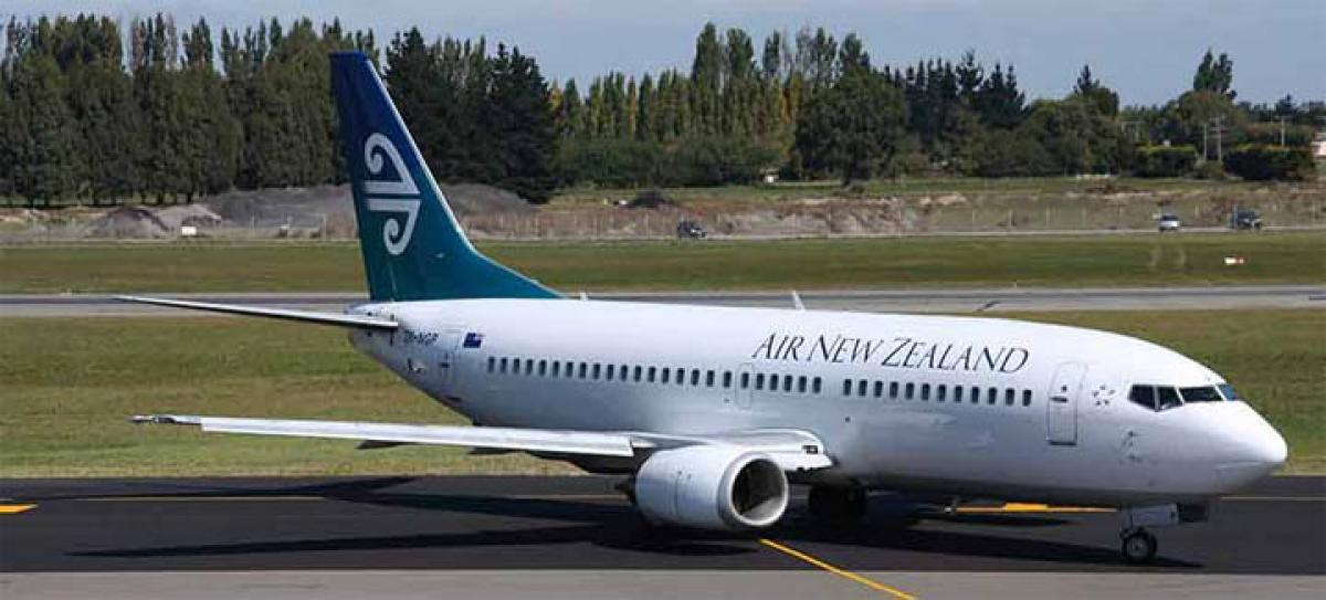 Air New Zealand wins airline of the Year award for 2016