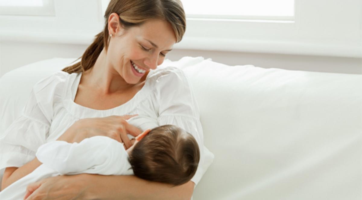 Breast-feeding protects mothers from cancer, heart attacks