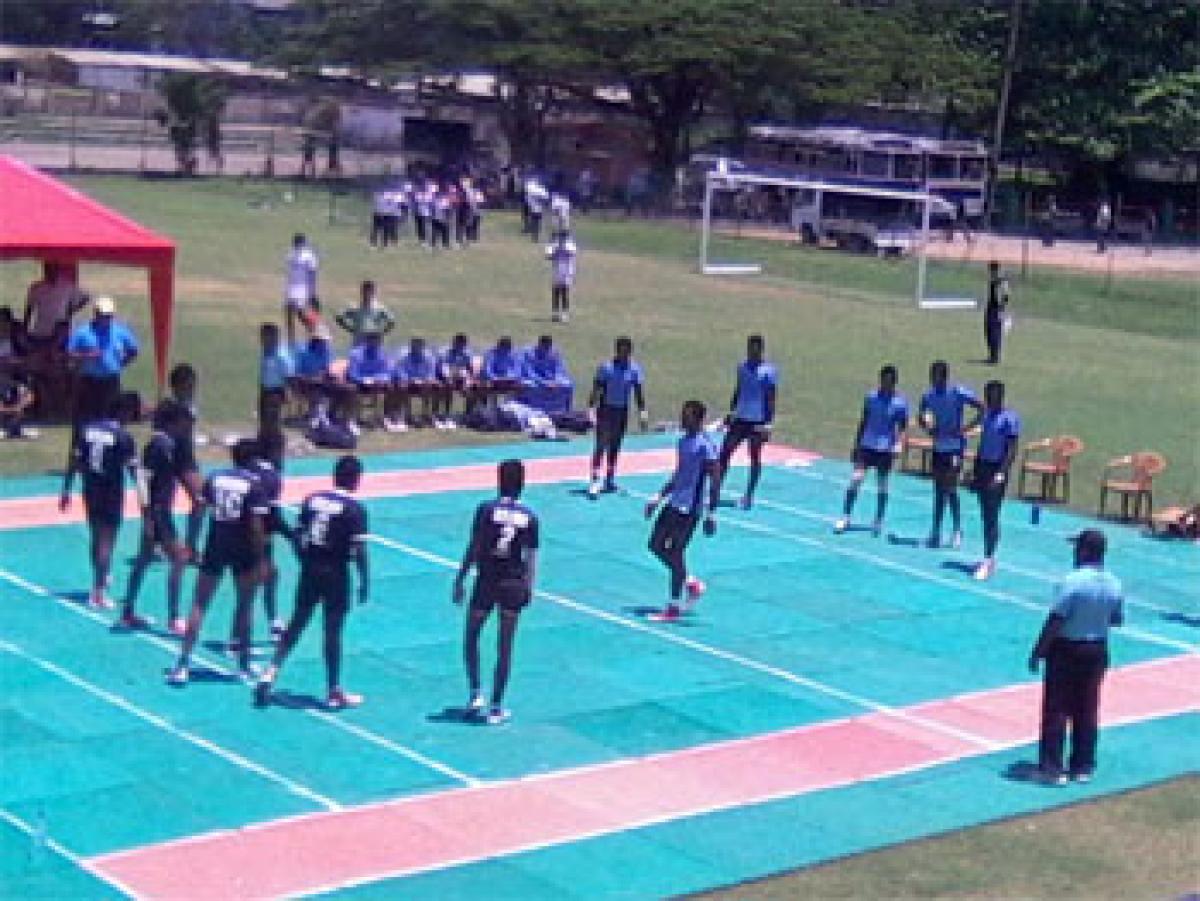 Kabaddi tournament for four mandals