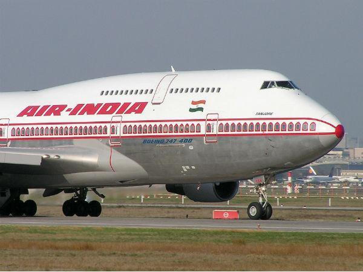 Tirupati: Air India flight suffers tyre bursts at airport, passengers safe