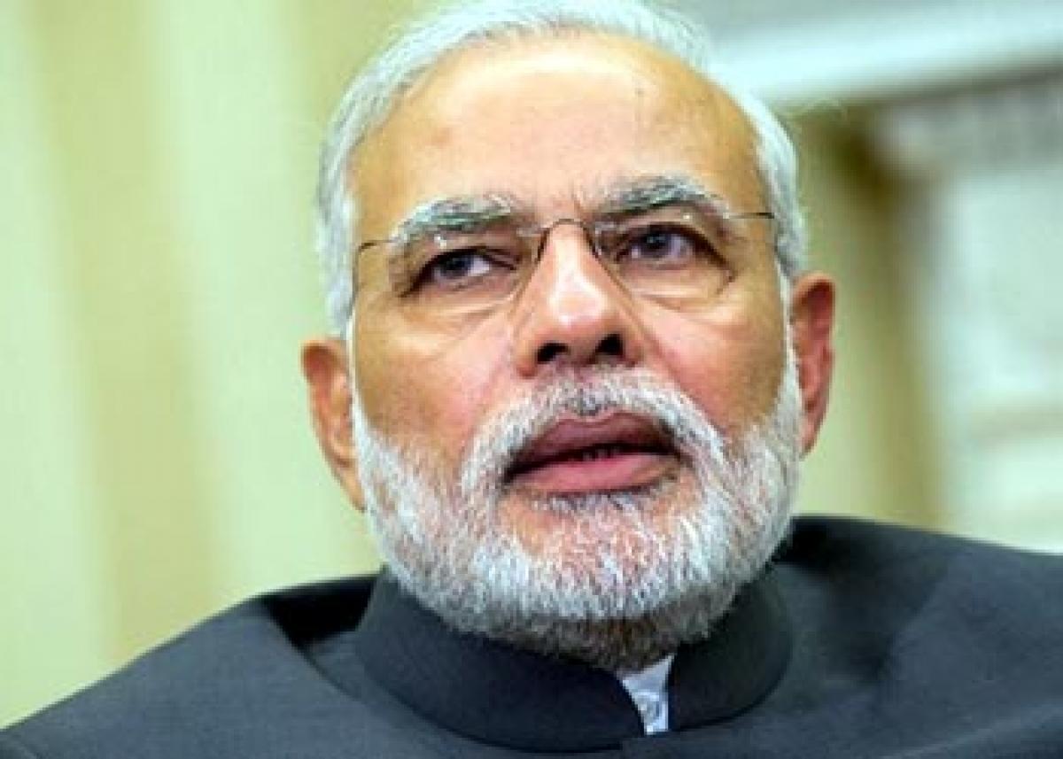 Modi says one family obstructing parliament