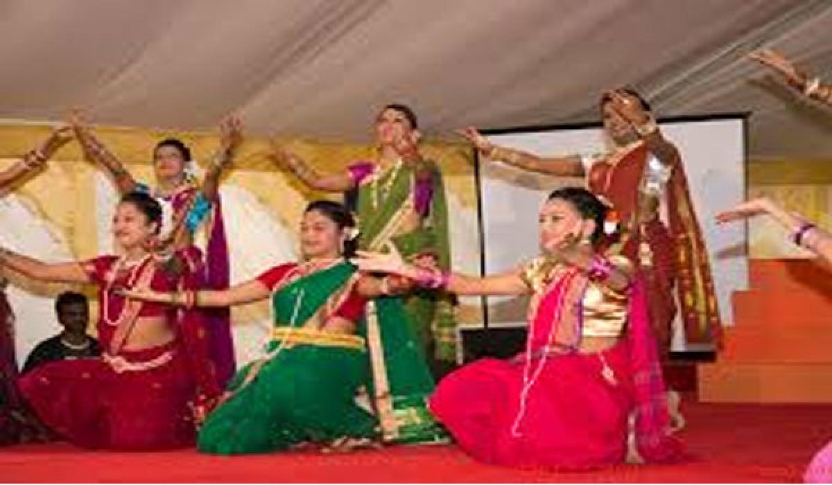 Mauritius Telugu Cultural Trust Secy visits Cultural Centre