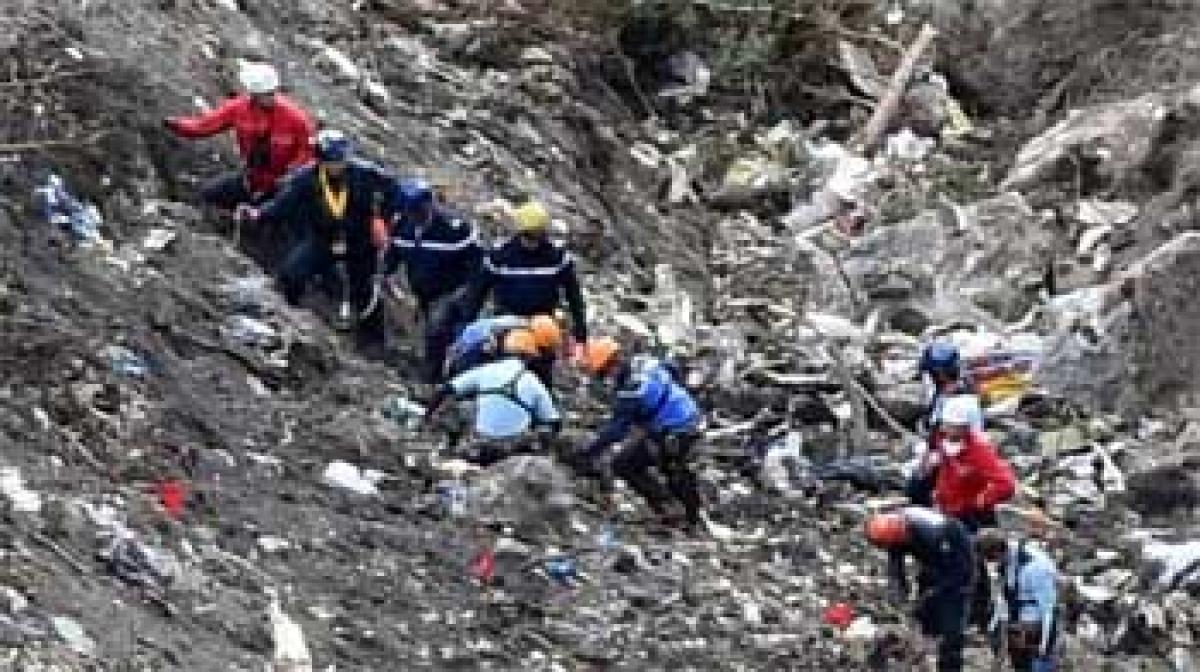 Investigators brief Germanwings relatives on crash findings