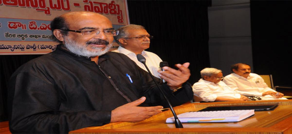 Kerala minister slams NDA for implementing RSS agenda