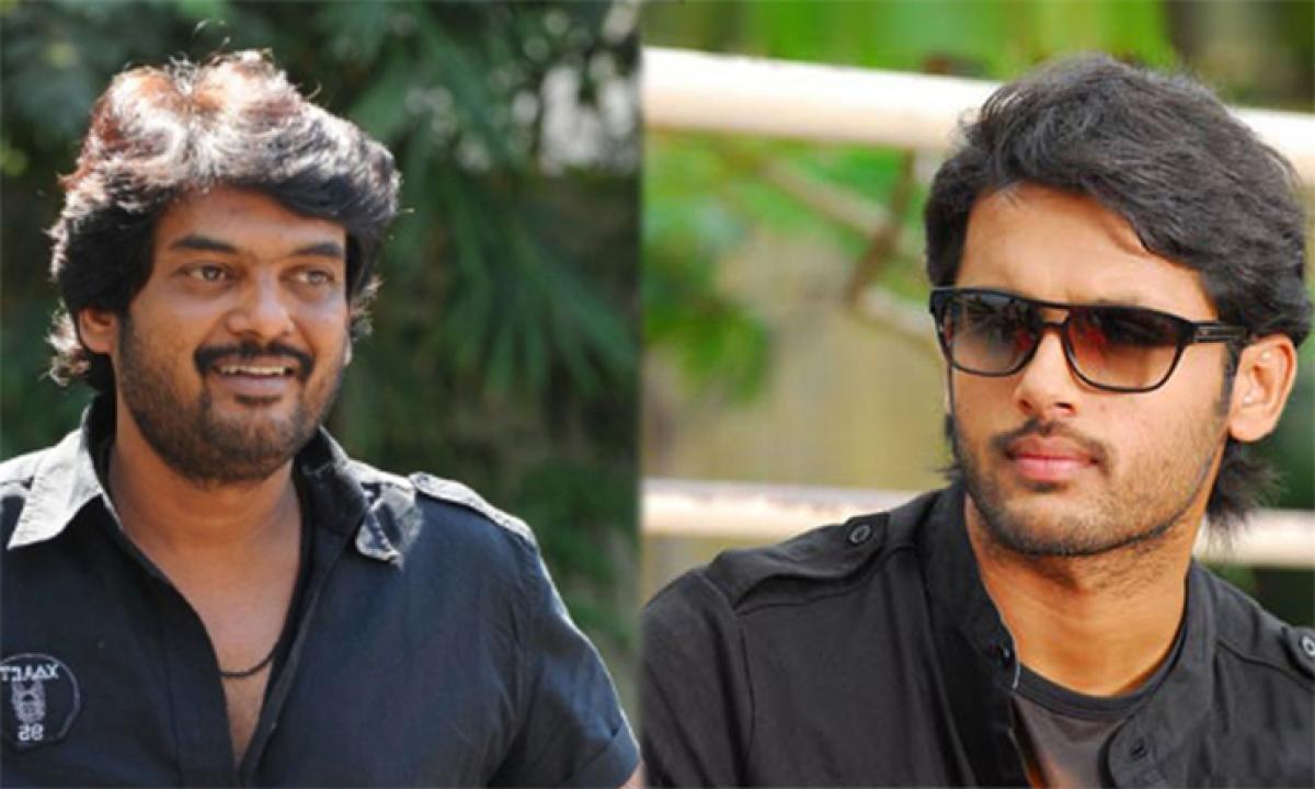 All is not well between Puri and Nithin?