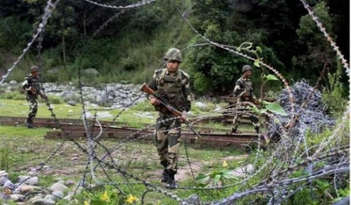 14 injured in Kashmir army camp blast