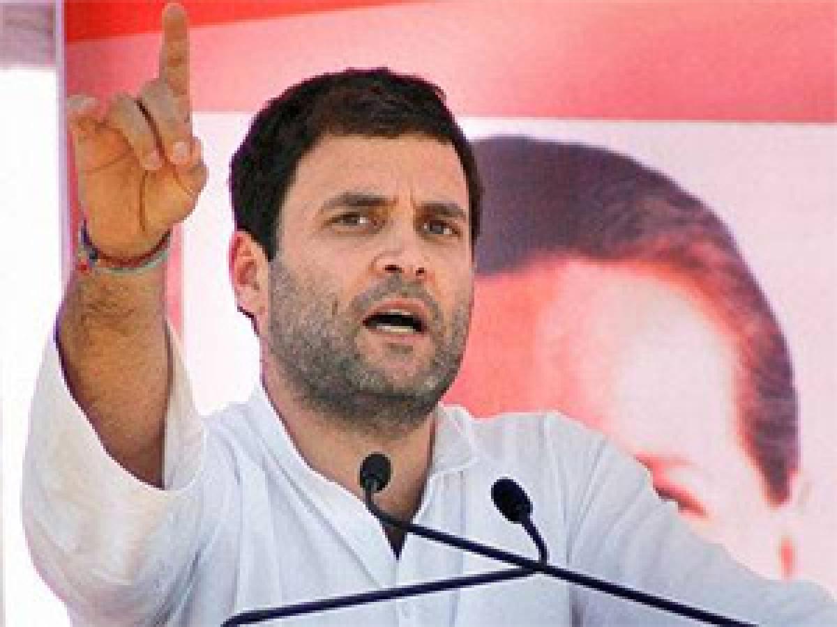 Showcase Congress-ruled states as best run: Rahul