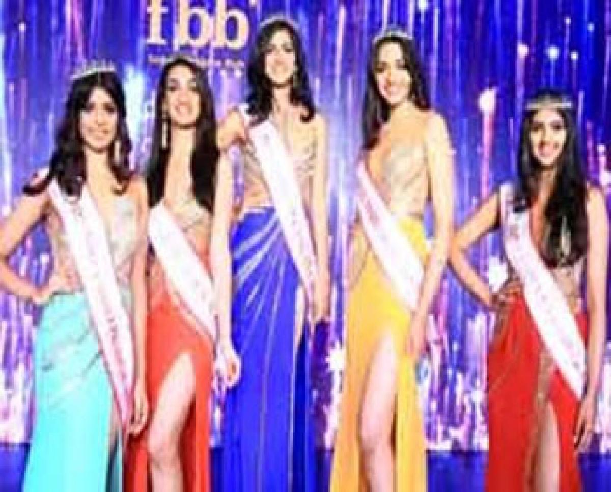 Winners of Femina Miss India South-2017 announced