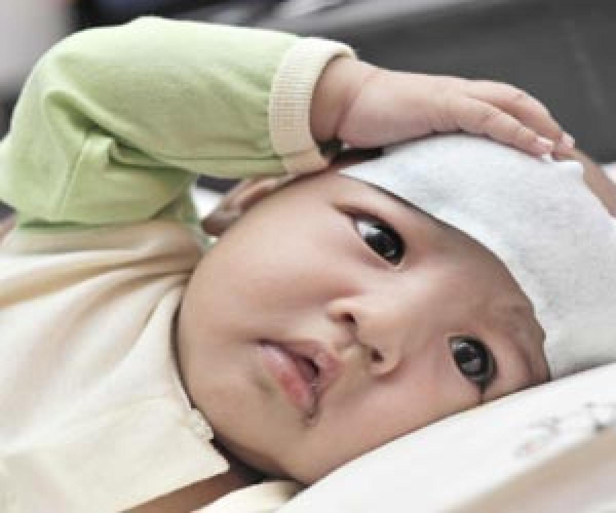 Iron deficiency causes damage to infants brain
