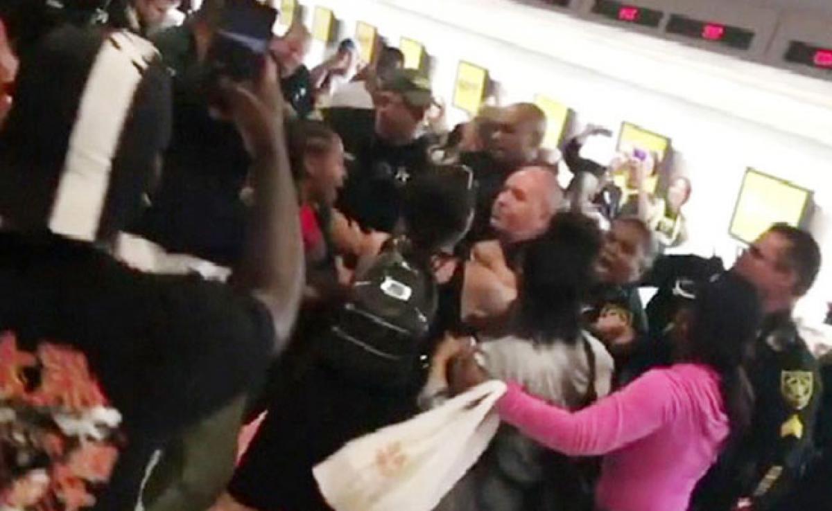 Fights Erupt At Florida Airport After Spirit Flights Cancelled