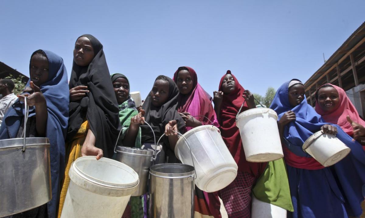 Somalia says 110 dead in last 48 hours due to drought