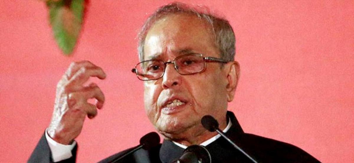 India will develop if villages develop: President