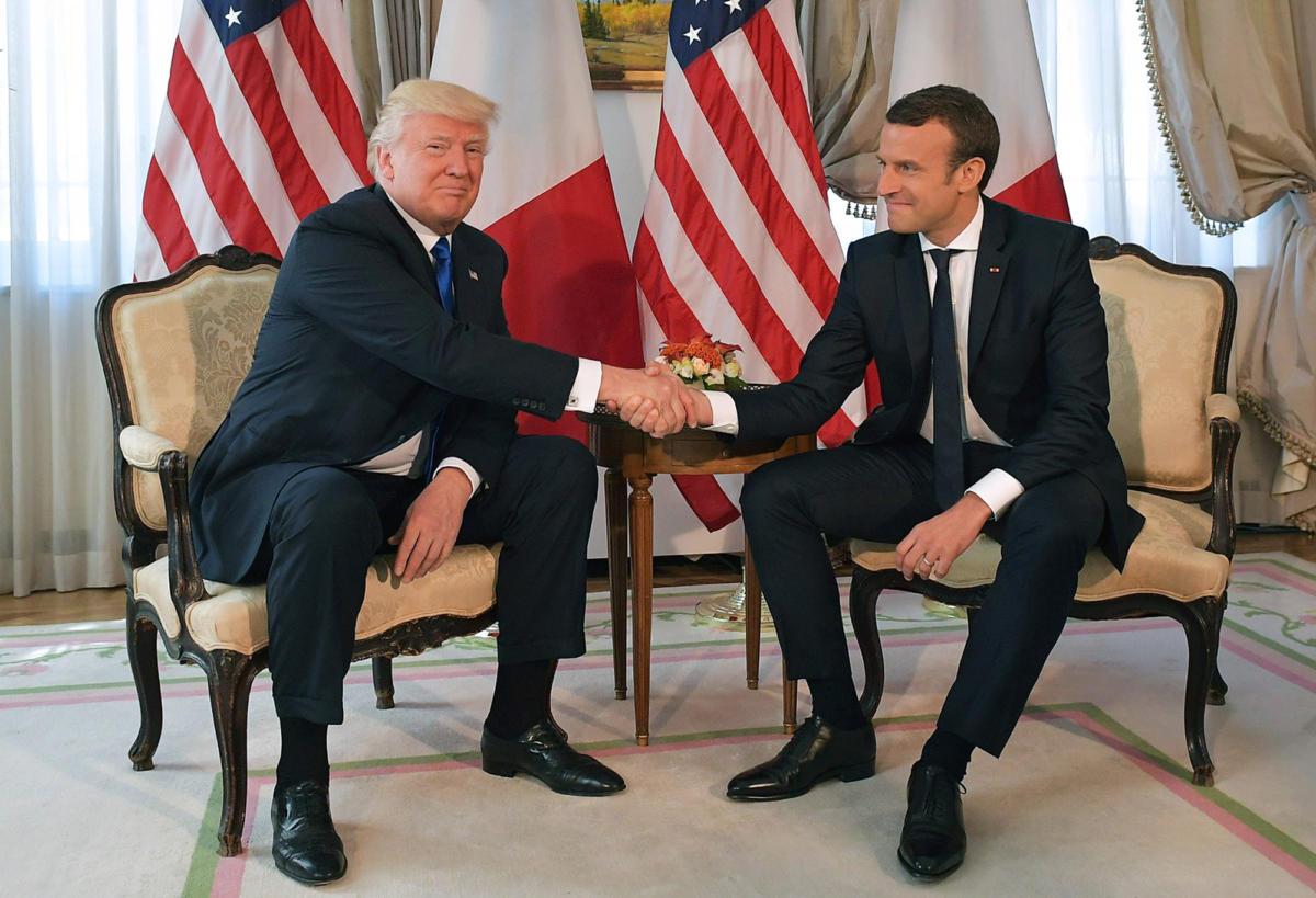 Make our planet great again: Macron to Trump