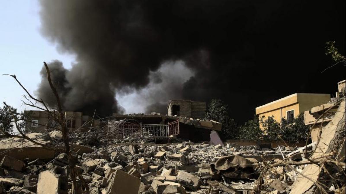 7 civilians killed as US warplanes strike Syrian town again