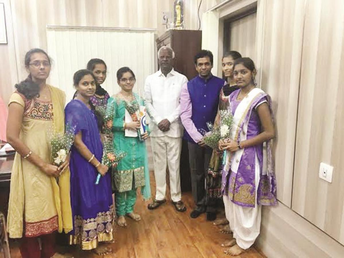 Inter results: Deputy CM lauds Alphores students