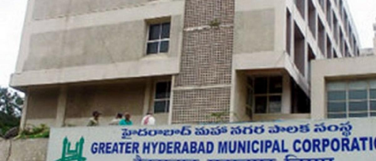 Corrupt babus in GHMC Town Planning to be shunted out