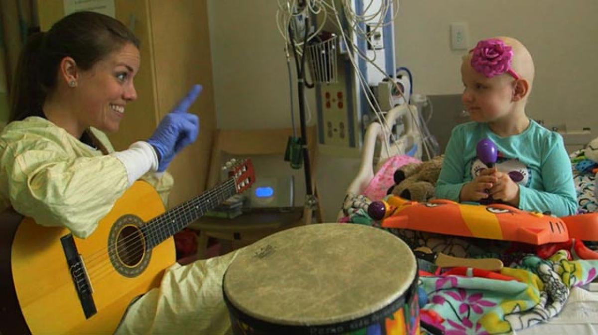 Listening to music can be beneficial for cancer patients