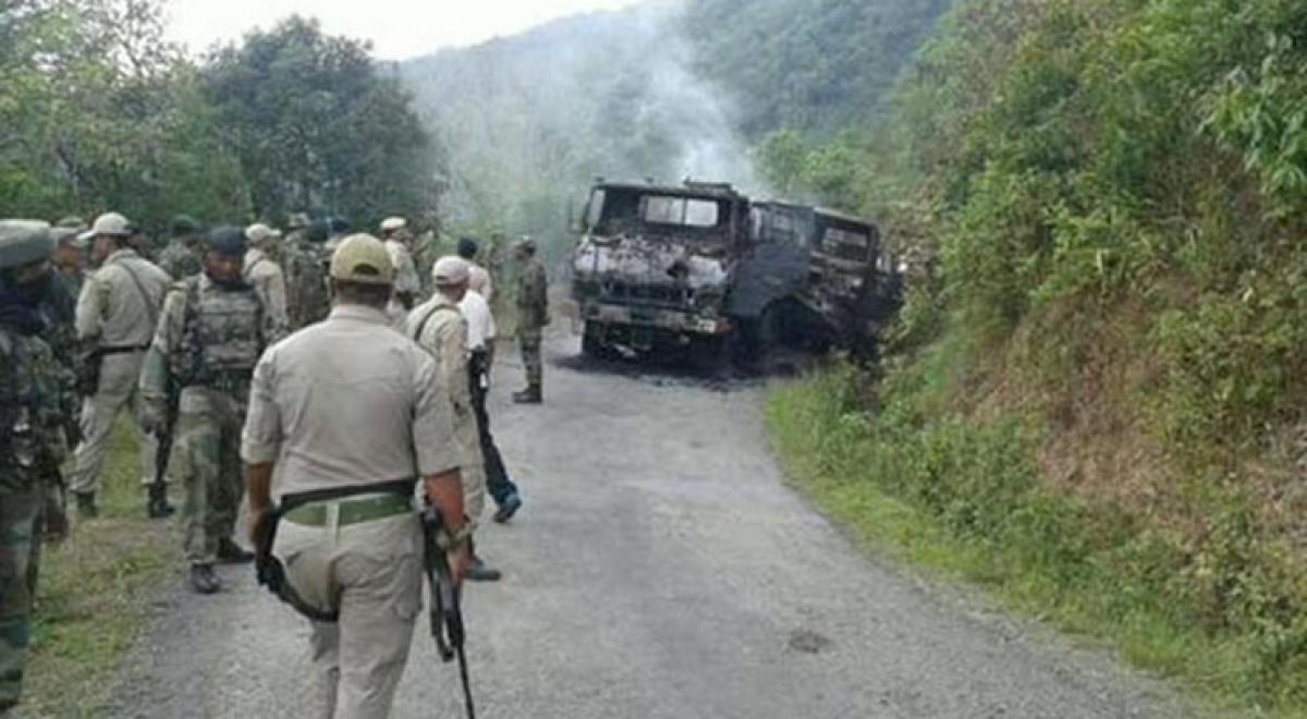 Manipur: 21 soldiers killed in militants ambush