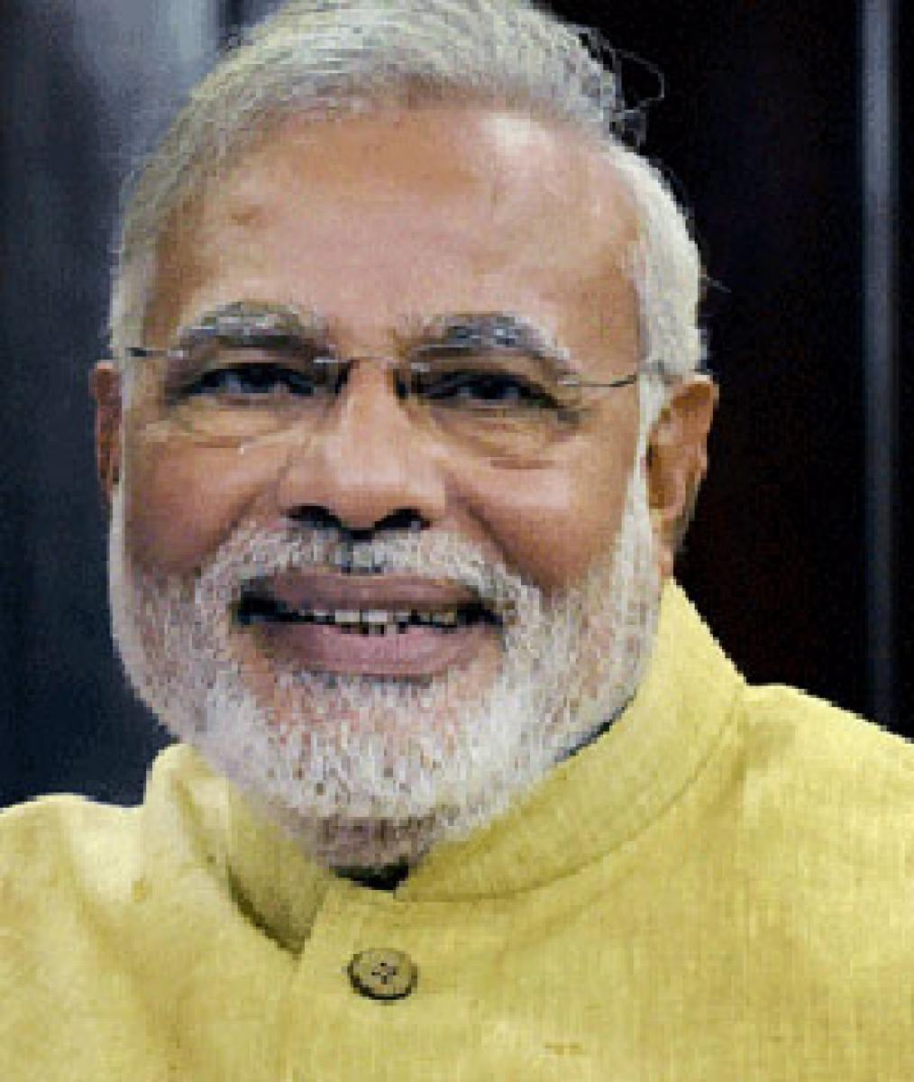 Narendra Modi seen growing kinder and gentler