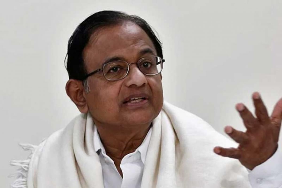 NDAs fake controversy in Ishrat case exposed: Chidambaram