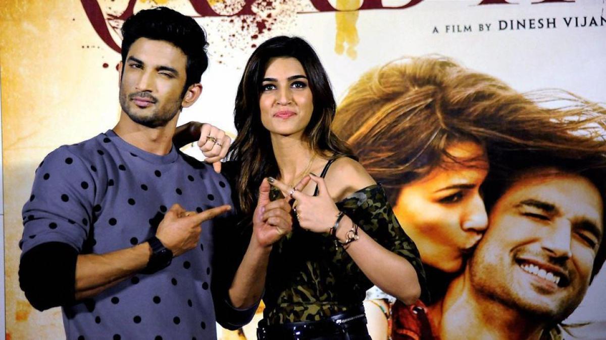 Sushant Singh Rajput finds a lot of similarities with Kriti Sanon