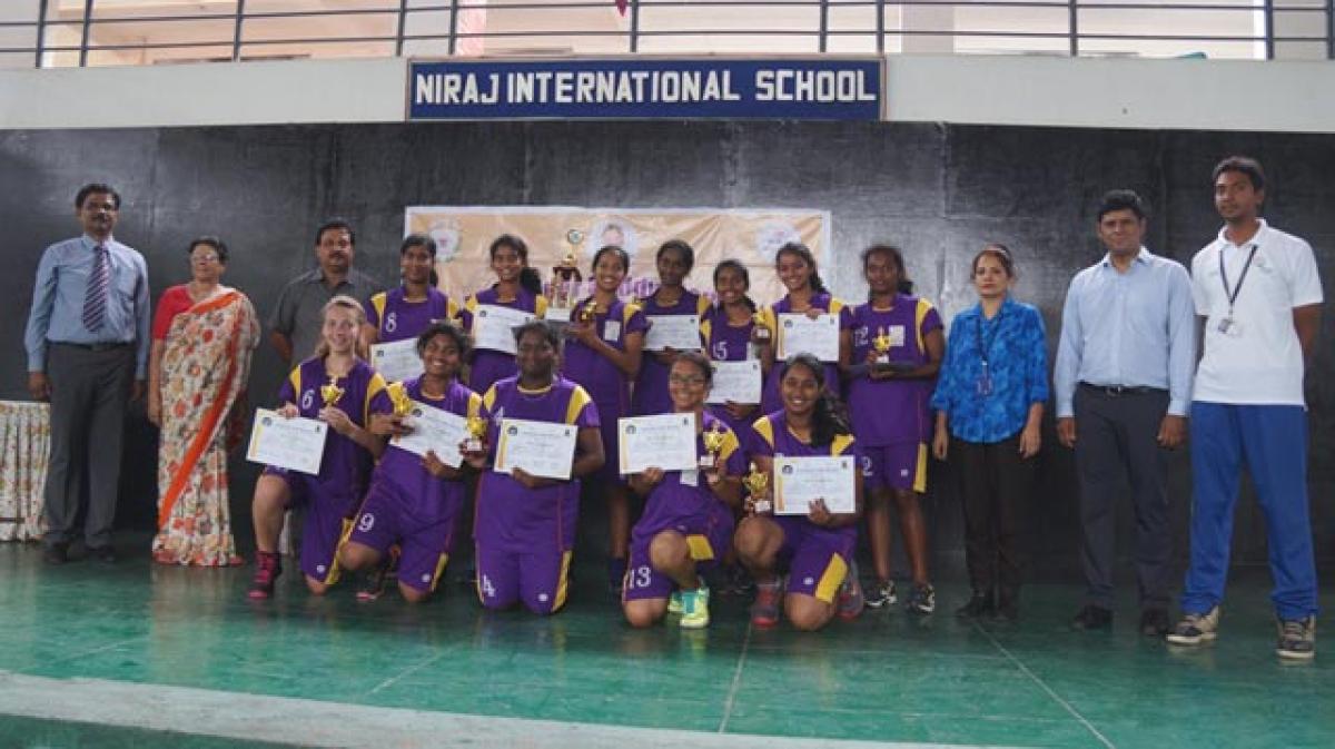 Niraj International School in finals