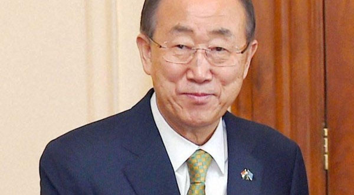 Kalam an inspiration, says Ban Ki-moon