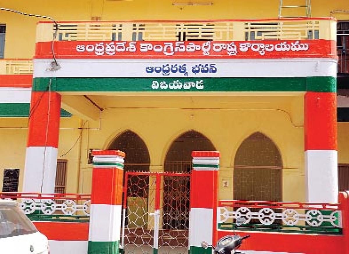 Congress to renovate Andhra Ratna Bhavan