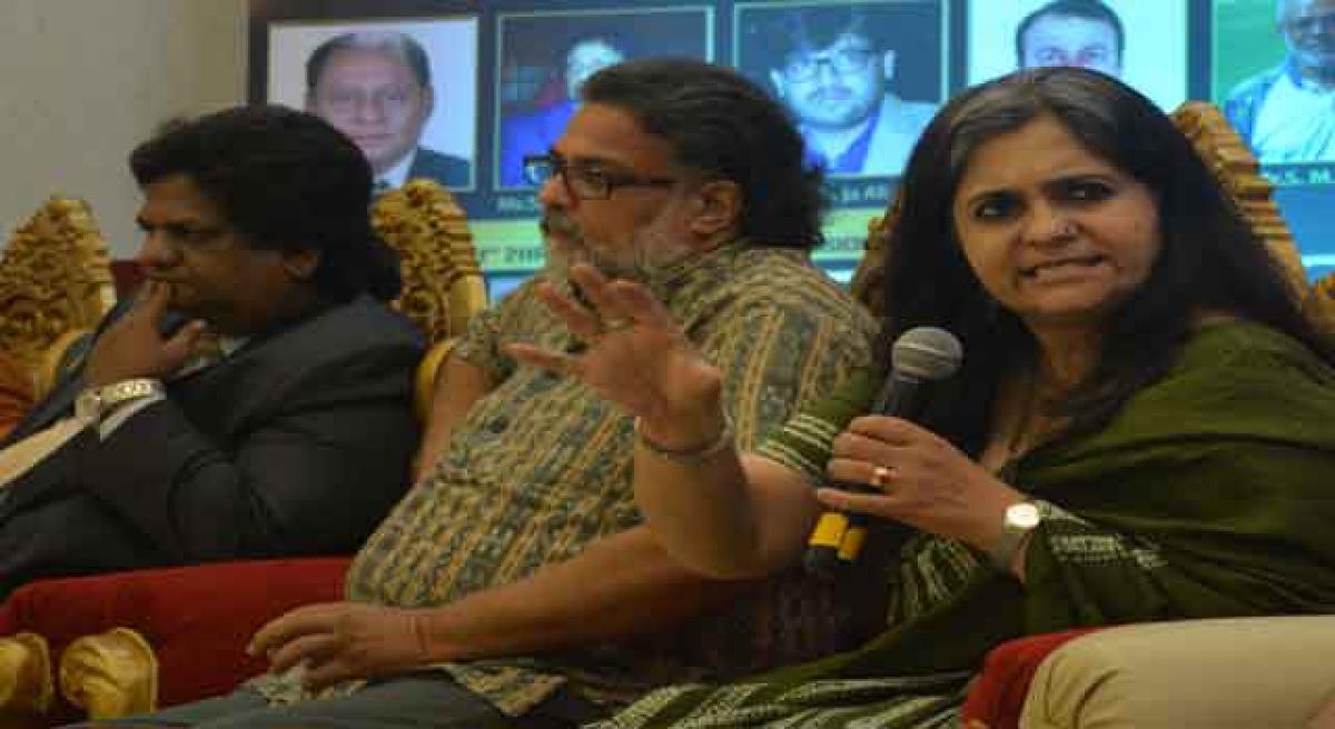 Teesta lambasts Centre’s policy of polarisation