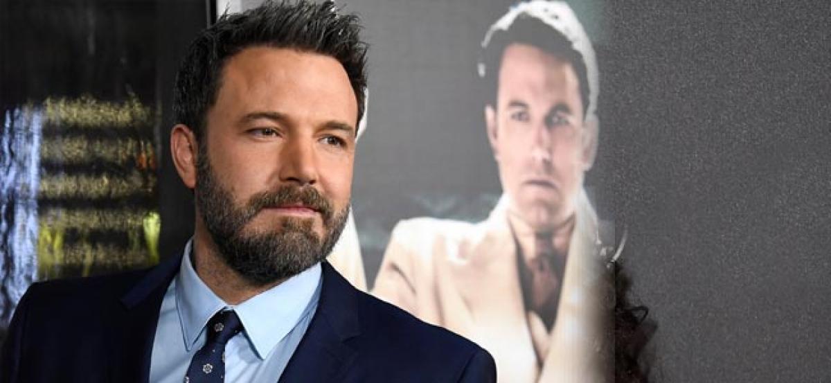 Ben Affleck visits Disneyland with children