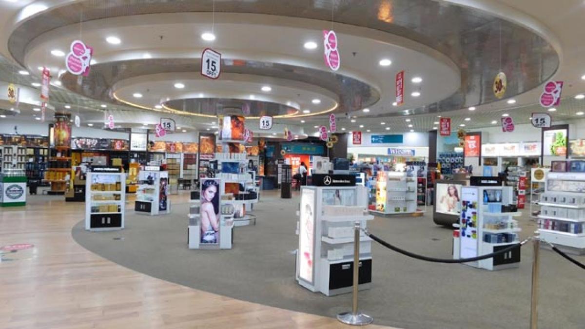 GMR Hyderabad Duty Free ties up with American Telugu Association