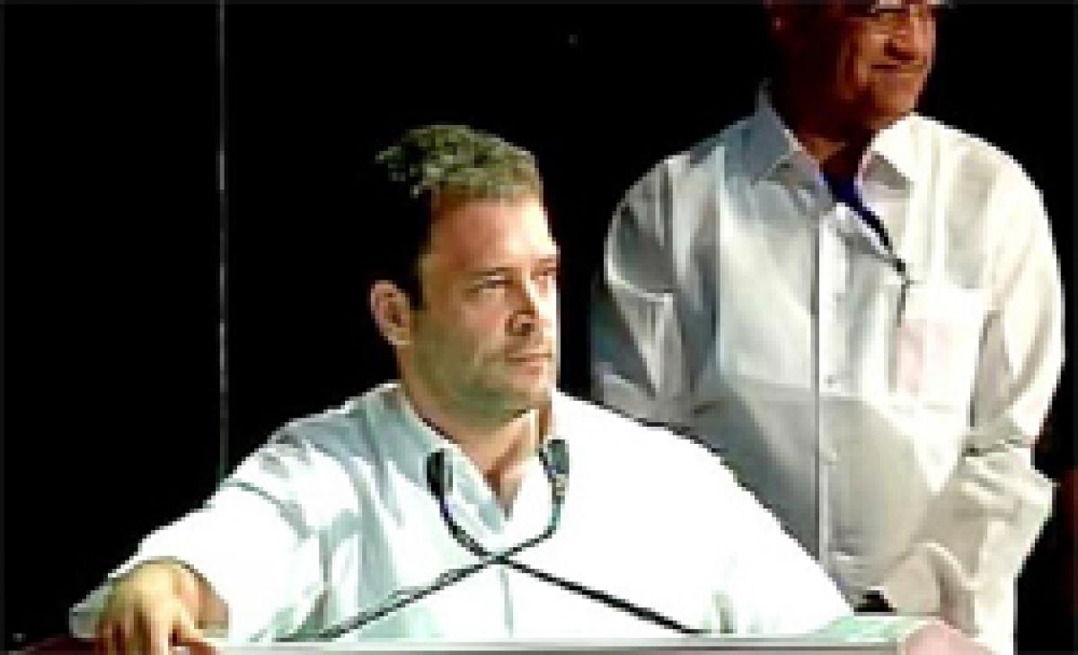 Wont let Centre pass Land Bill in Parliament, says Rahul Gandhi in Jaipur