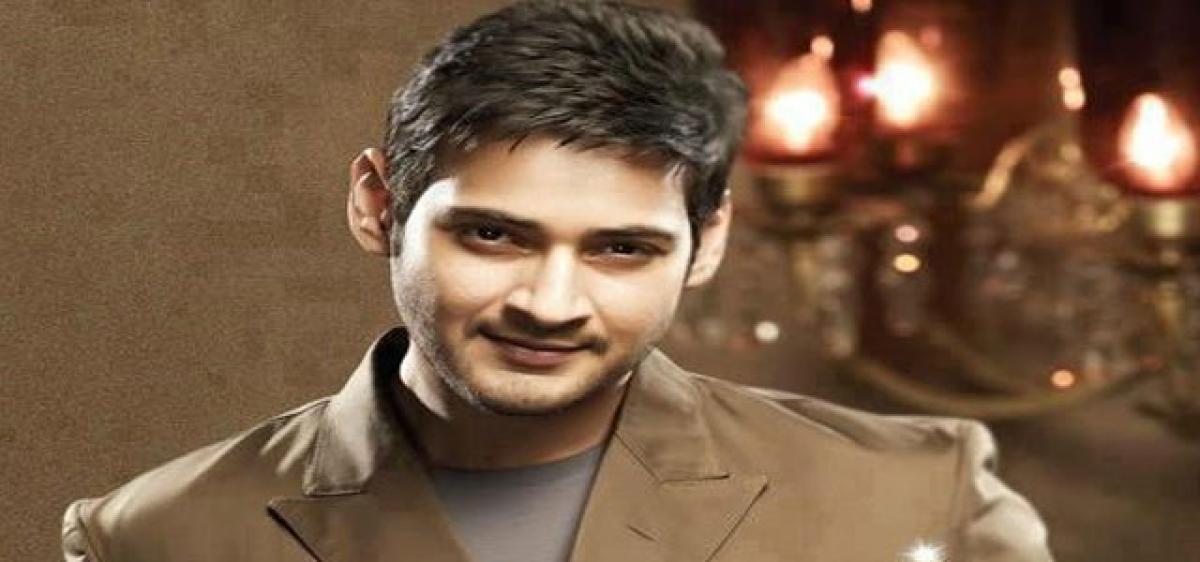 Mahesh Babu to play Chief Minister