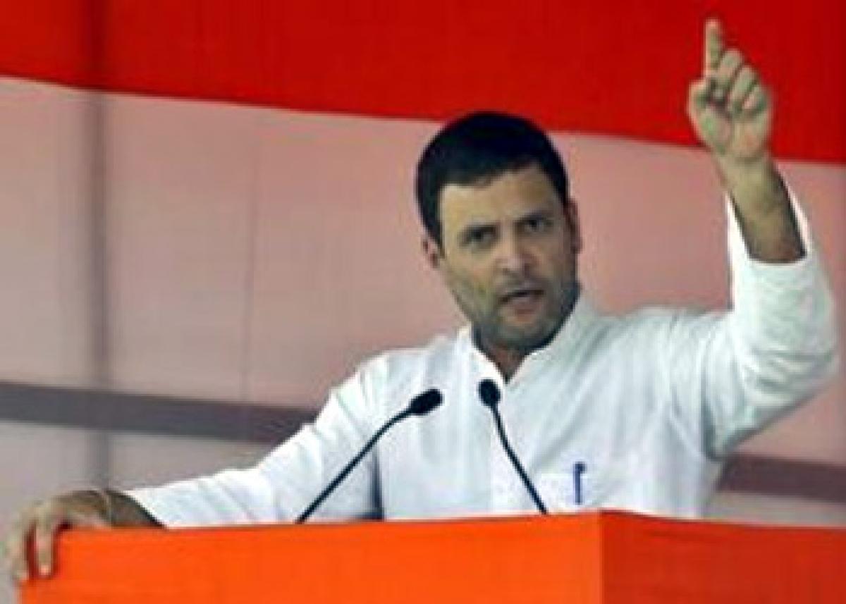 PM Modi talking about federalism but murdering democracy: Rahul Gandhi