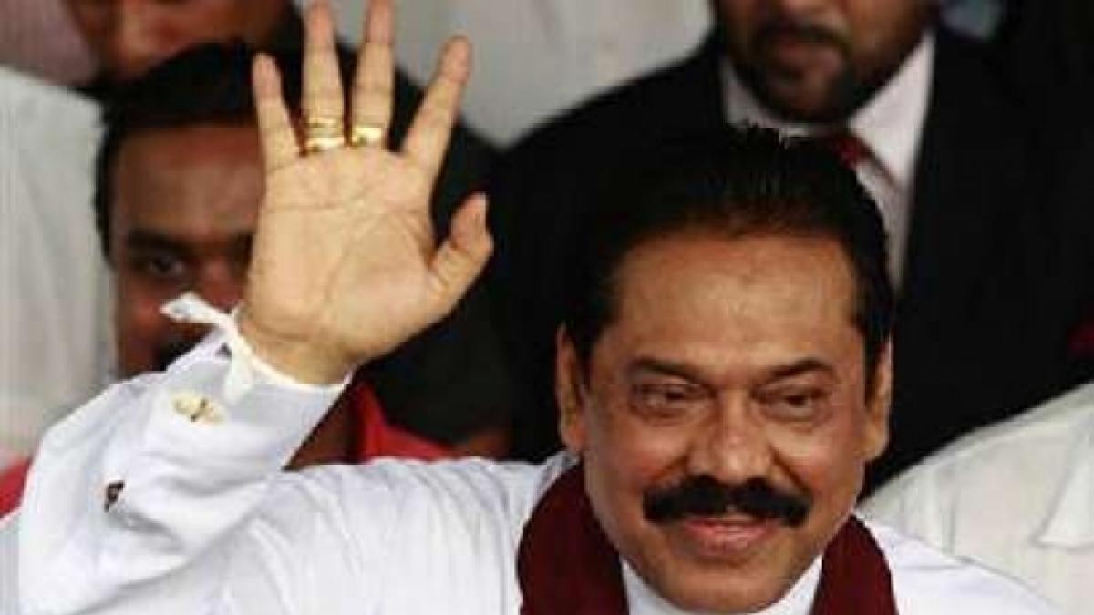 Sri Lanka PM slams media for backing Mahinda Rajapaksa