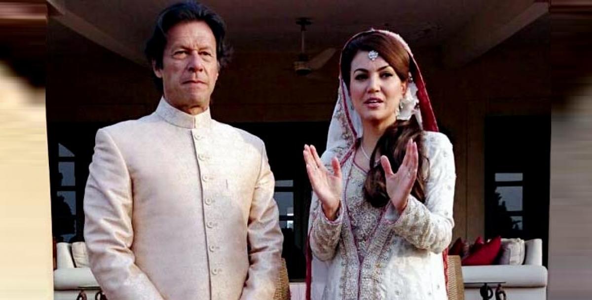 Imran Khan, Second Wife Reham Khan Divorce With Mutual Consent