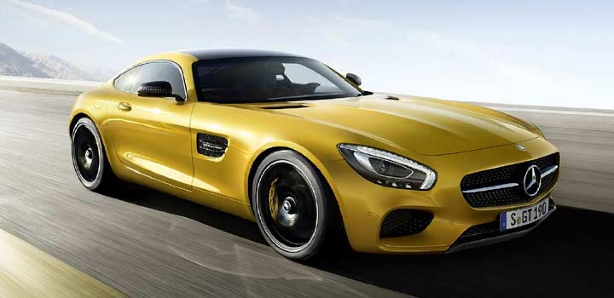 Mercedes AMG GT S arrives In India