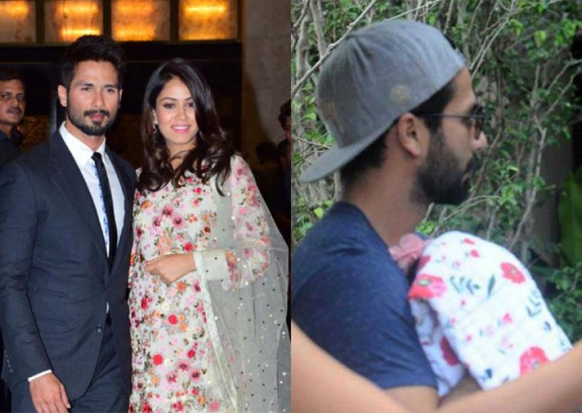 Shahid Kapoor reveals daughters name