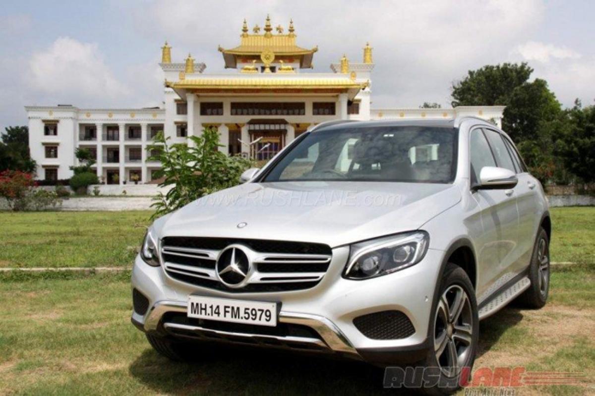 Mercedes Benz GLC SUV local assembled variant ready for launch